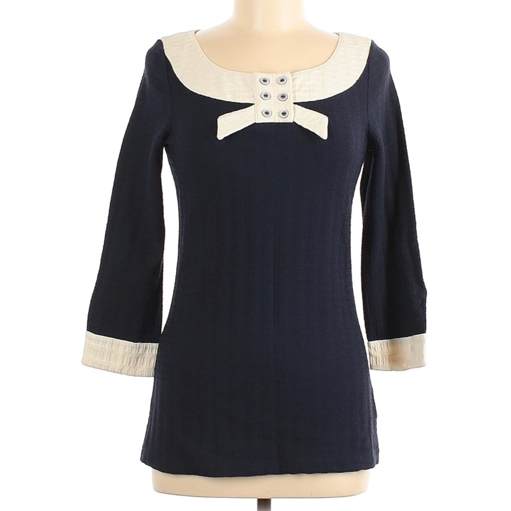 Anthropologie/Pilcro Long Sleeved Blouse-Medium-Super cute details!
